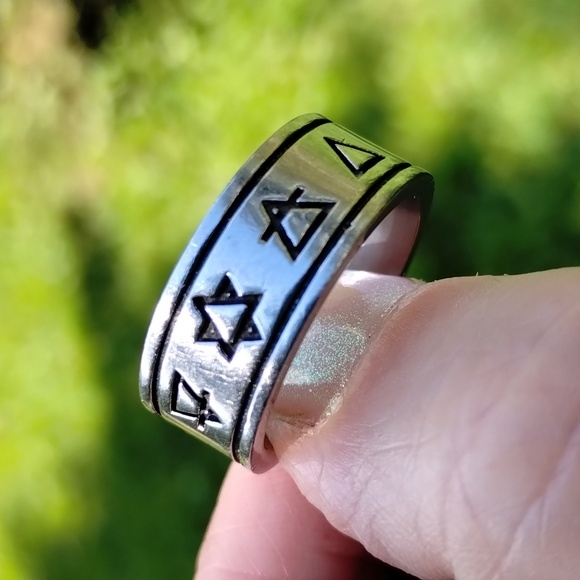 Evil Pawn Jewelry Element Ring Alchemy - Picture 5 of 5